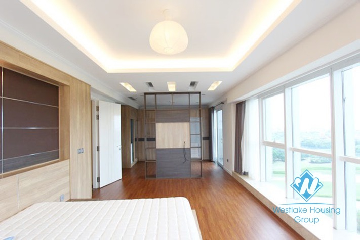 Large size wonderful apartment for rent in Ciputra Compound, Tay Ho, Hanoi